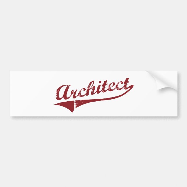 Arkitekt Bildekal (Framsidan)