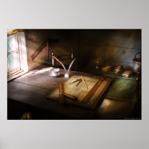 Arkitekt - bord poster