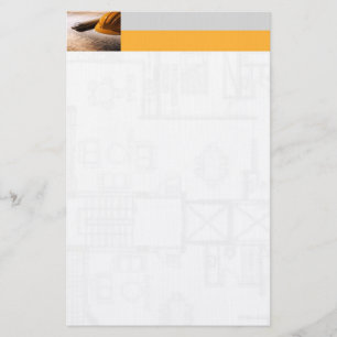 Arkitekt brevpapper