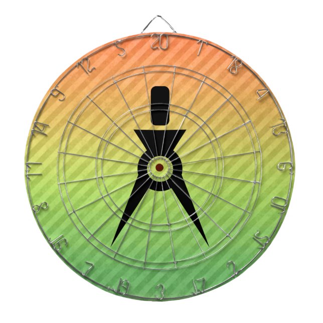 Arkitekt Darttavla (Framsidan)
