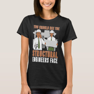 Arkitekt du borde se Ingenjör T Shirt