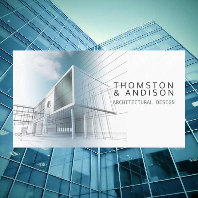 Arkitekt för byggherre för Insida-designern Visitkort (Builder Contractor Interior Designer Architect Business Card)