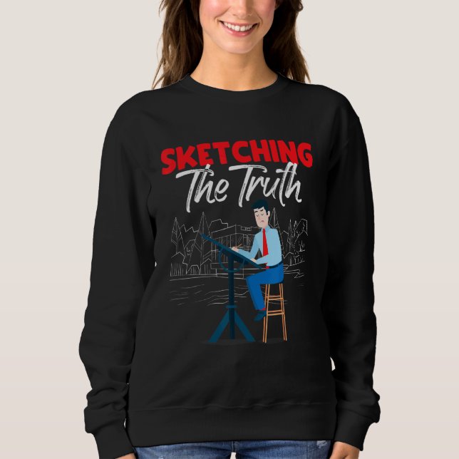 Arkitekt för Byggnad av betong 2 T Shirt (Framsida)