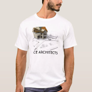 Arkitekt-/för konstruktionsföretag T-tröja Tee