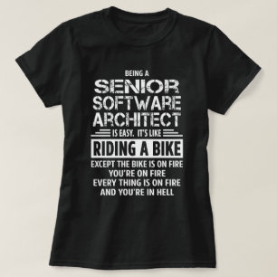 Arkitekt för ledande Software T Shirt