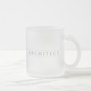 ARKITEKT Frostad Glas Mugg / Grå
