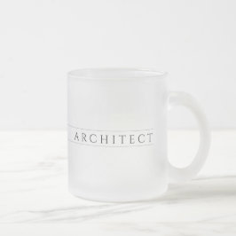 ARKITEKT Frostad Glas Mugg / Svart