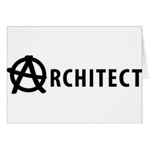arkitekt hälsningskort