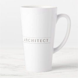 ARKITEKT Hög kaffemugg / Sepia