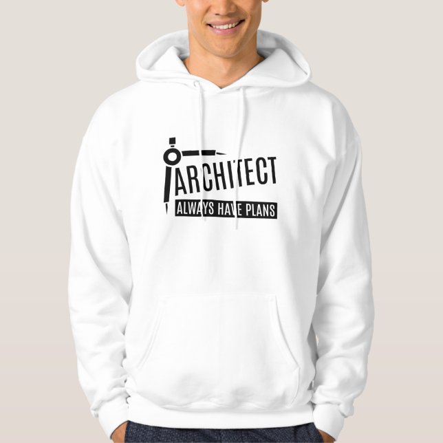 ARKITEKT HOODIE (Framsida)