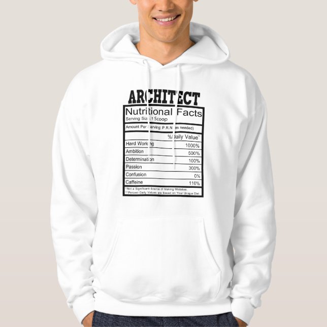 Arkitekt Hoodie (Framsida)
