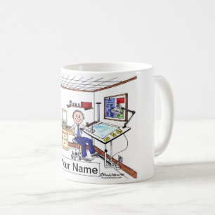 Arkitekt - Ingenjör, manlig Kaffemugg