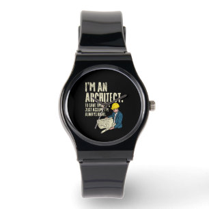 Arkitekt - jag är arkitekt armbandsur