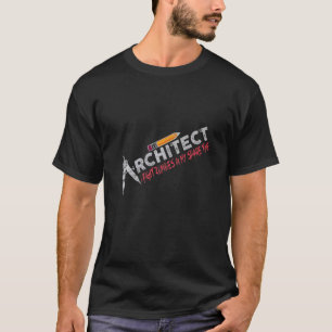 Arkitekt jag bekämpar Zombies i min tidsarkitektur T Shirt