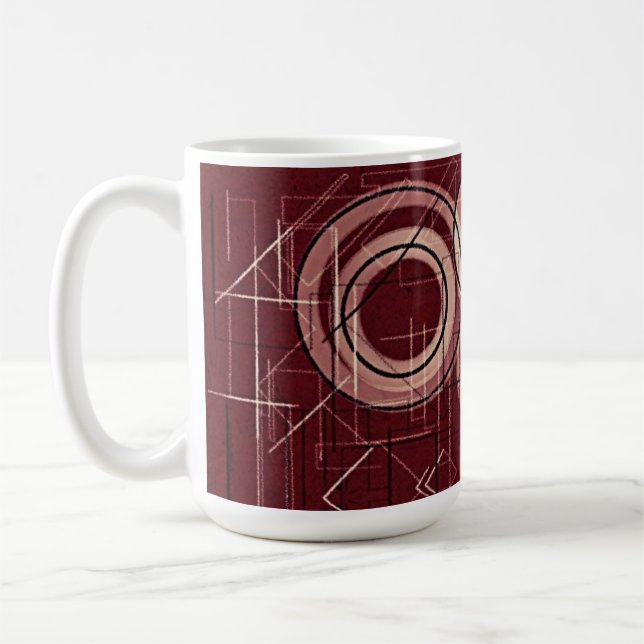 Arkitekt Kaffemugg (Vänster)