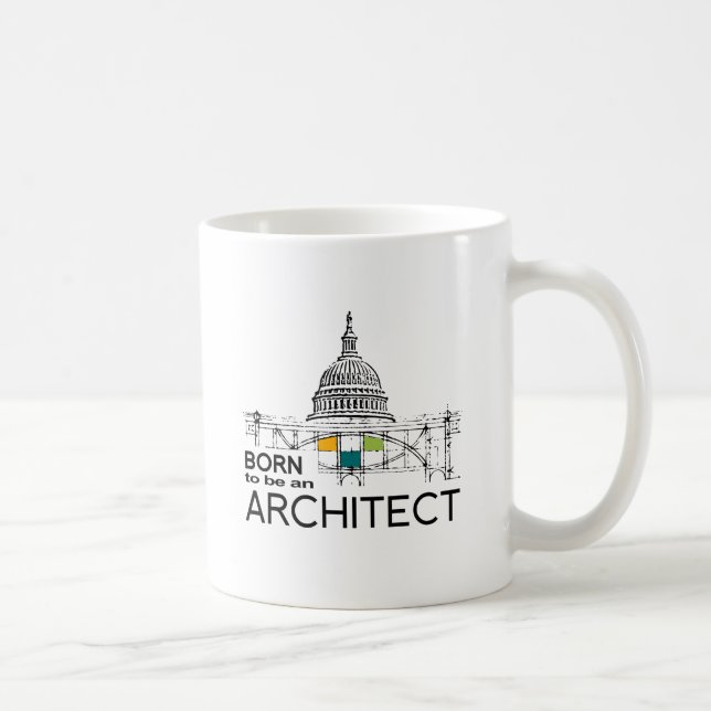 Arkitekt Kaffemugg (Höger)