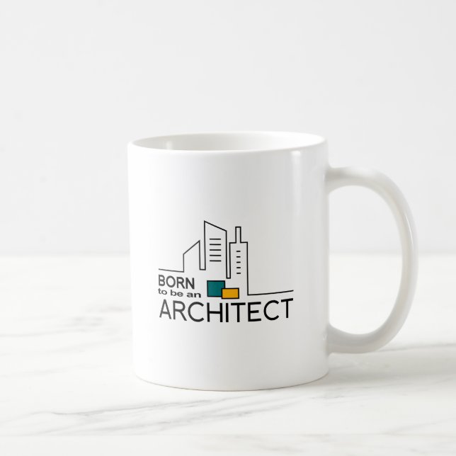 Arkitekt Kaffemugg (Höger)