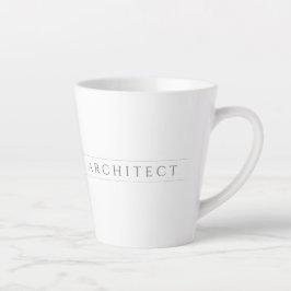 ARKITEKT Latte Mugg / Grå