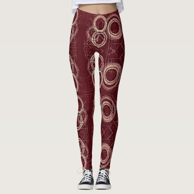 Arkitekt Leggings (Framsida)