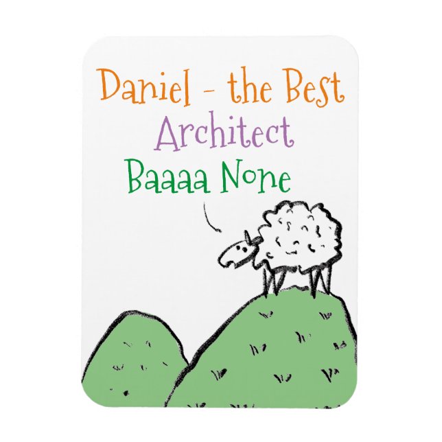 Arkitekt Magnet (Vertikal)