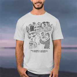 Arkitekt och byggare Tittar på House Plans T Shirt