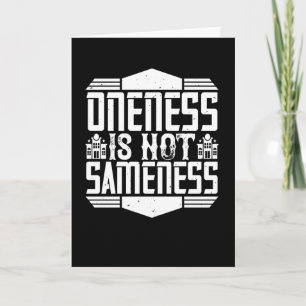 Arkitekt - Oneness är Sameness Kort