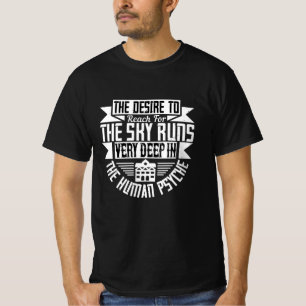 Arkitekt - Önskemålet att nå Himlar T Shirt