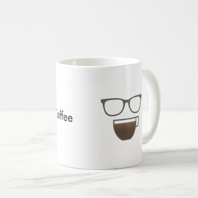 Arkitekt på kaffelogotypmuggen kaffemugg (Framsida höger)