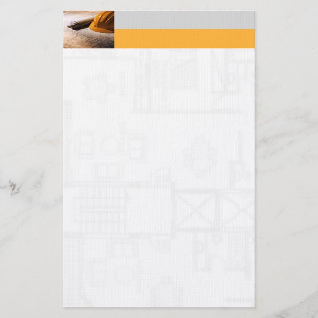 Arkitekt pappersvaror brevpapper (Framsida)
