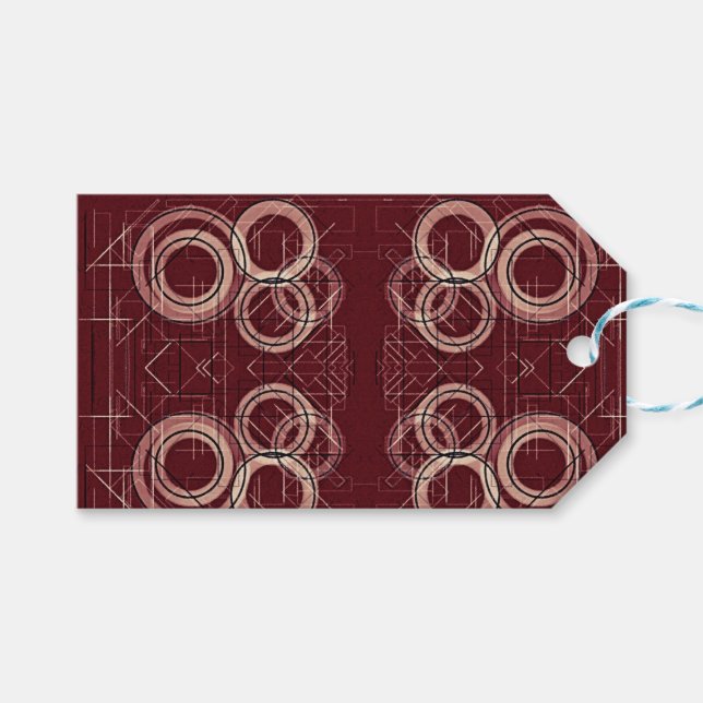 Arkitekt Presentetikett (Framsidan (Horisontell))