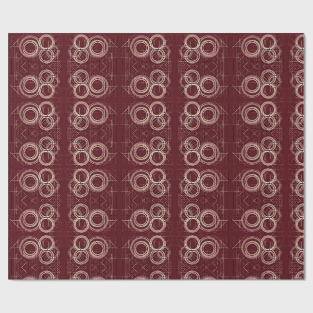 Arkitekt Presentpapper (Platt)