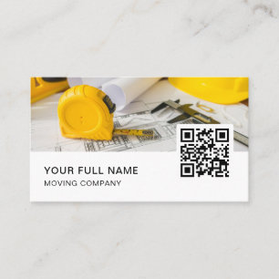 Arkitekt QR Logotyp Social Media Visitkort