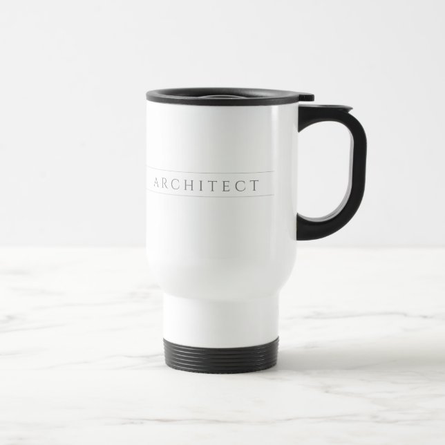 ARKITEKT Resemugg / Grå (Höger)