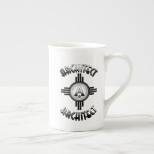 Arkitekt Retro - Arkitects Merch Benporslin Mugg