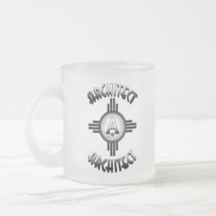 Arkitekt Retro - Arkitects Merch Frostad Glasmugg