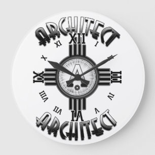 Arkitekt Retro - Arkitects Merch Stor Klocka