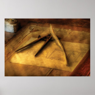 Arkitekt - ritare poster