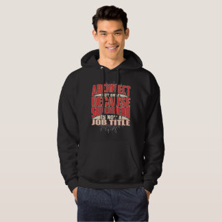 Arkitekt Superhjälte Sweatshirt Med Luva