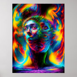 Arkitekt Surreal Art Poster