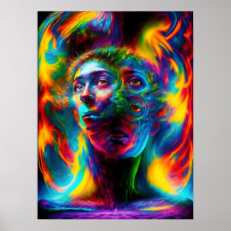 Arkitekt Surreal Art Poster