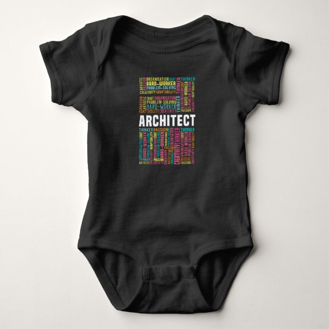 Arkitekt T Shirt (Framsida)