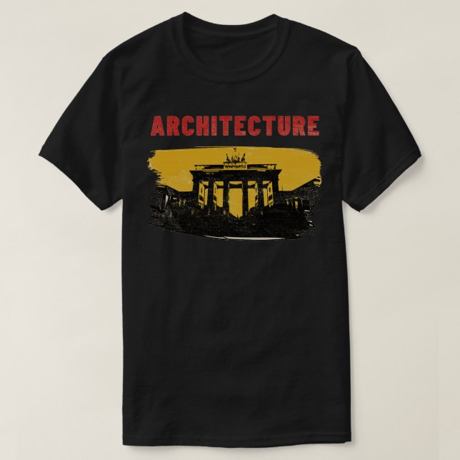 Arkitekt T Shirt (Design framsida)