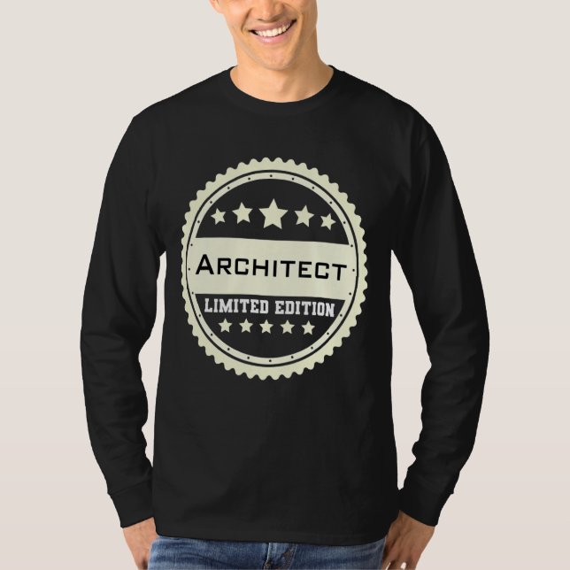 Arkitekt T Shirt (Framsida)
