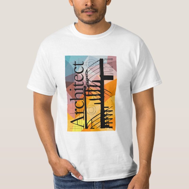 Arkitekt T Shirt (Framsida)