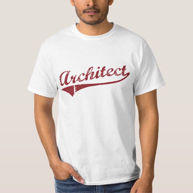 Arkitekt T Shirt (Framsida)