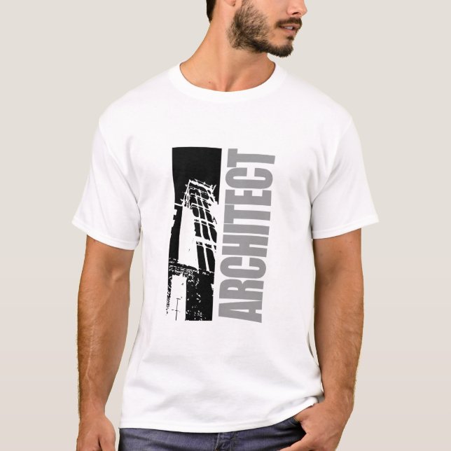 Arkitekt Tee (Framsida)