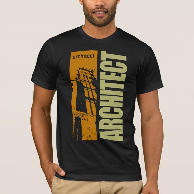 Arkitekt Tee (Framsida)