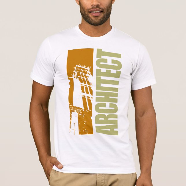 Arkitekt Tee Shirt (Framsida)