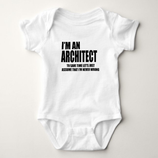 arkitekt tee shirt (Framsida)