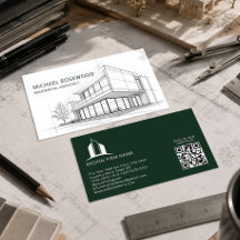 Arkitekt Teknisk Ritning Skiss | Grön